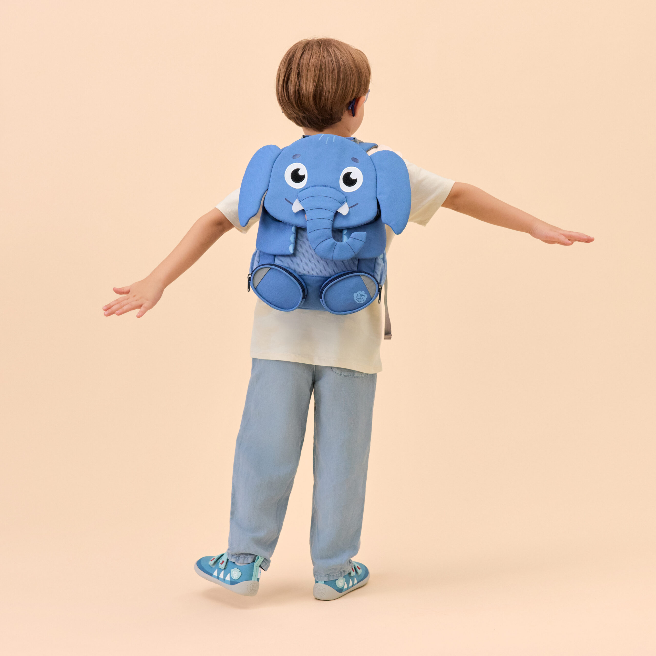 Mochila 3-5 Años Elefante nuevo - Imagen 7