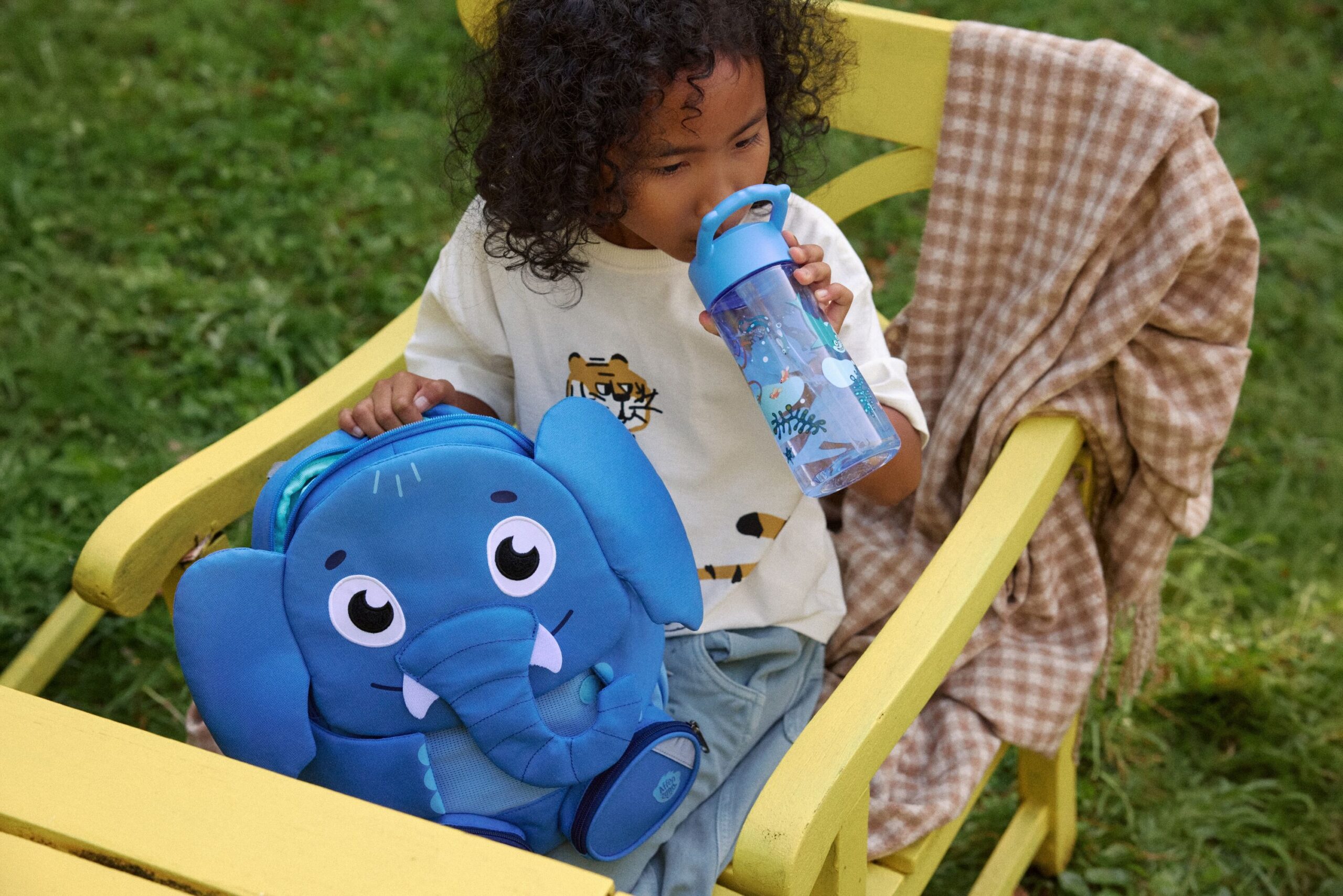 Mochila 3-5 Años Elefante nuevo - Imagen 8