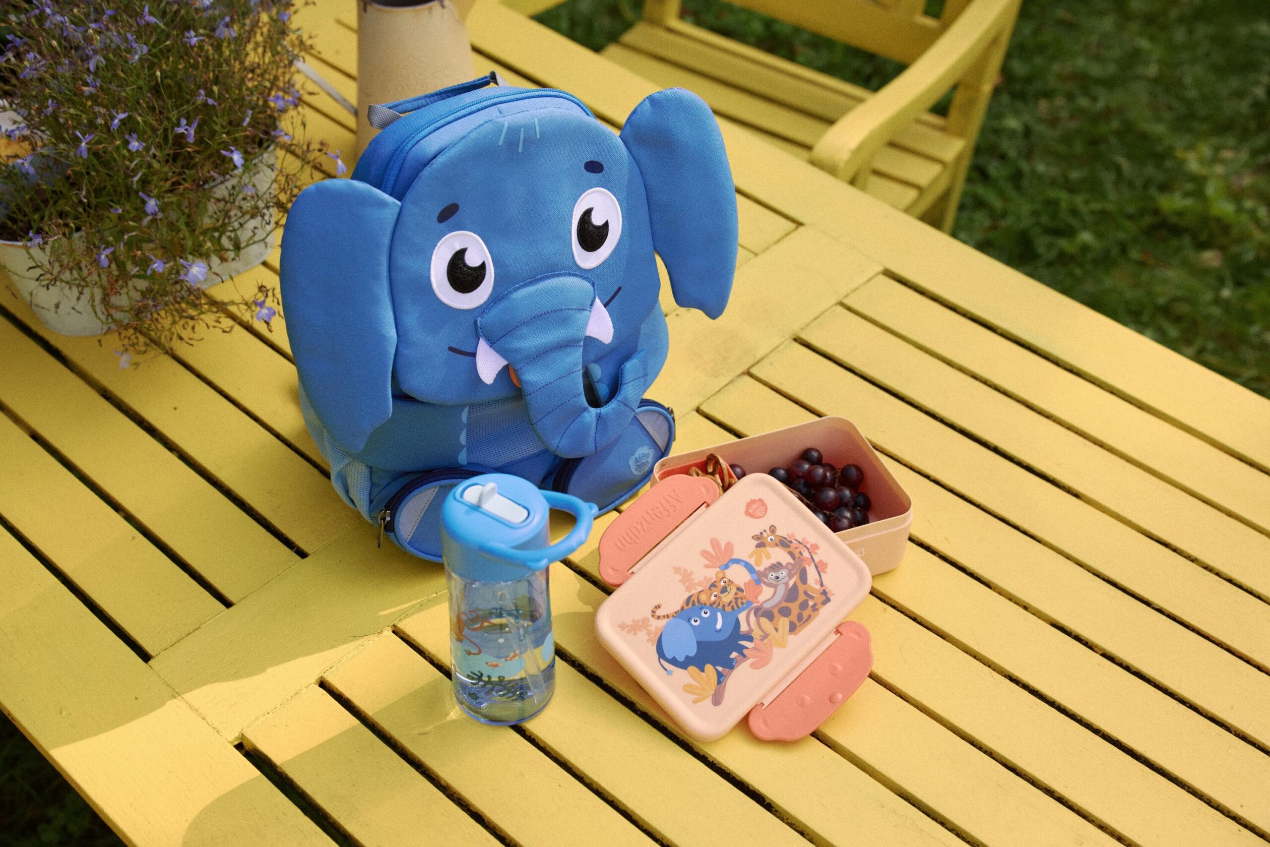 Mochila 3-5 Años Elefante nuevo - Imagen 10