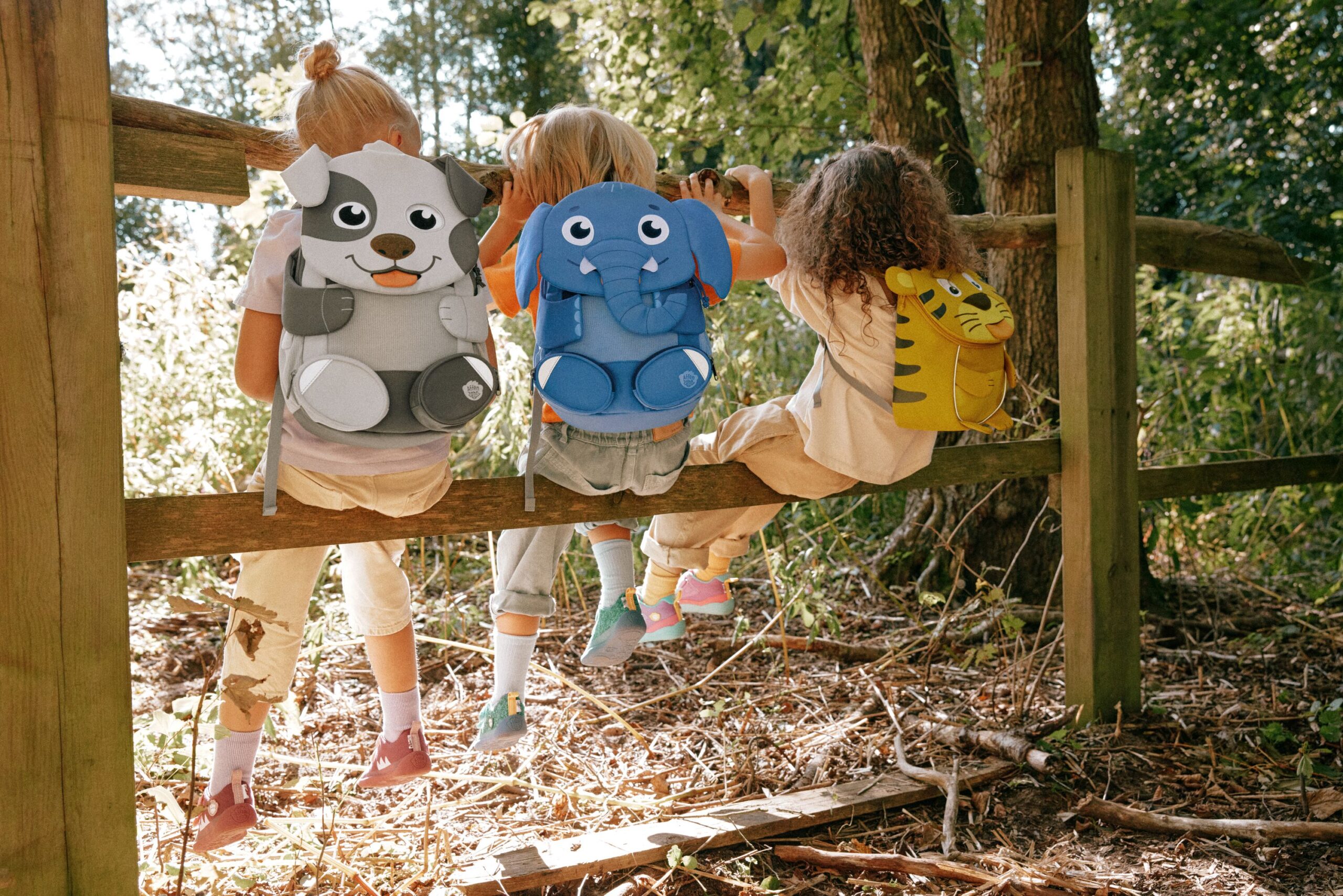 Mochila 3-5 Años Elefante nuevo - Imagen 11