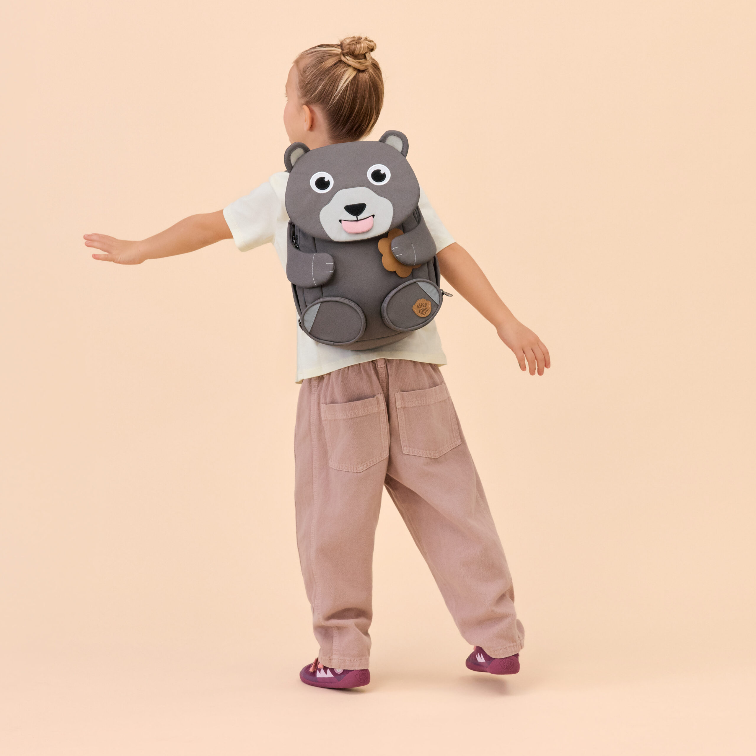 Mochila 3-5 Años Pure Oso - Imagen 7