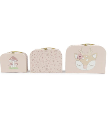 Set de 3 maletas - DREAMY FLOWERS
