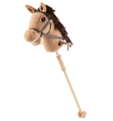 Juguete de palo + rueda Caballo camel