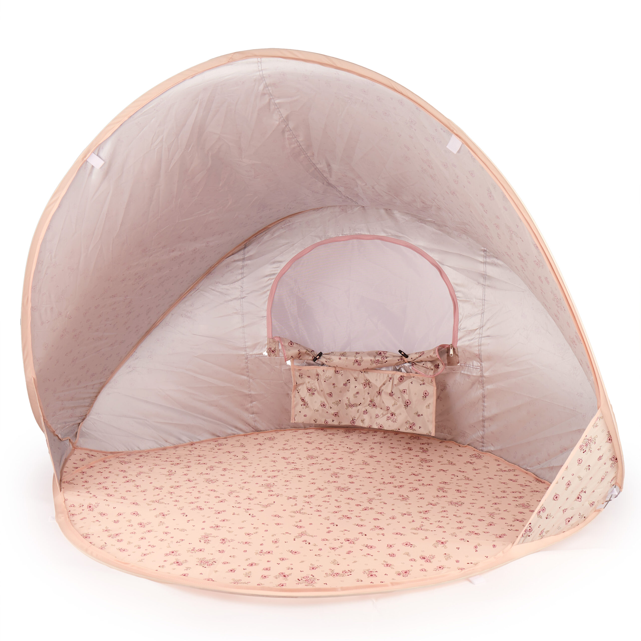 Tienda de playa pop up Dreamy flowers - Imagen 20