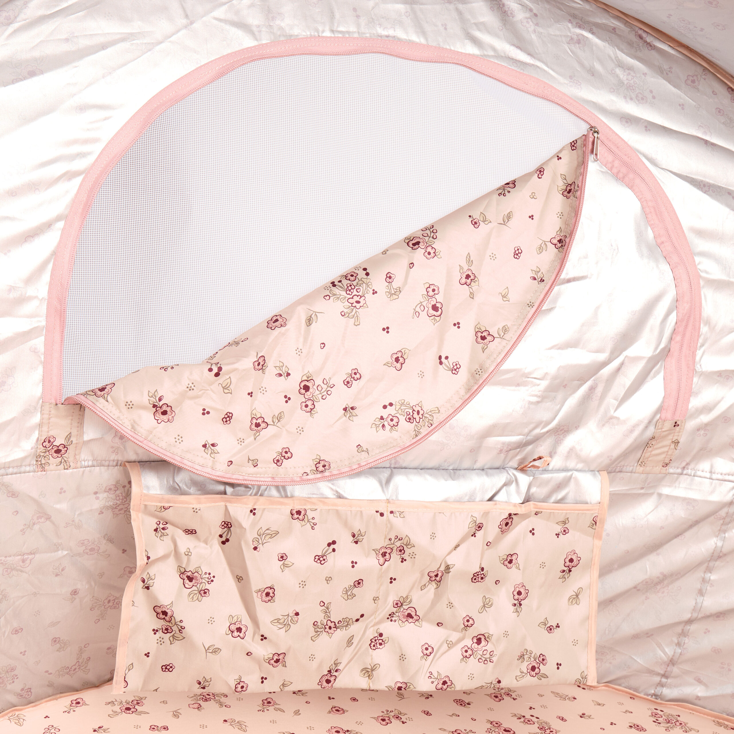 Tienda de playa pop up Dreamy flowers - Imagen 5