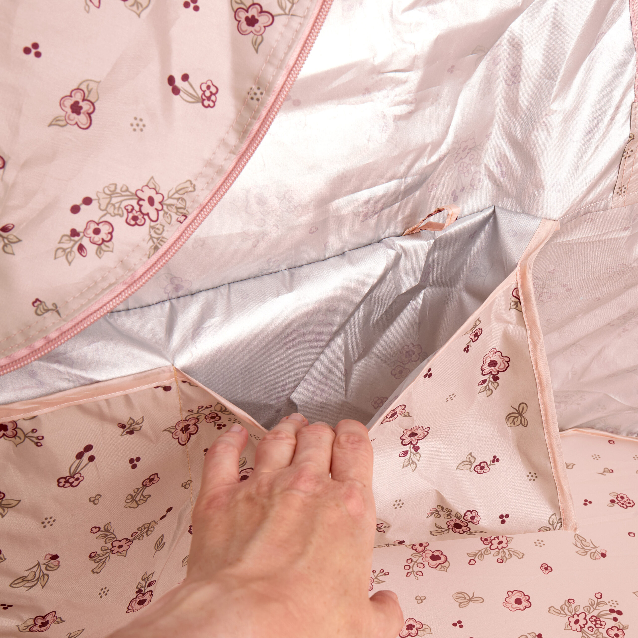 Tienda de playa pop up Dreamy flowers - Imagen 7
