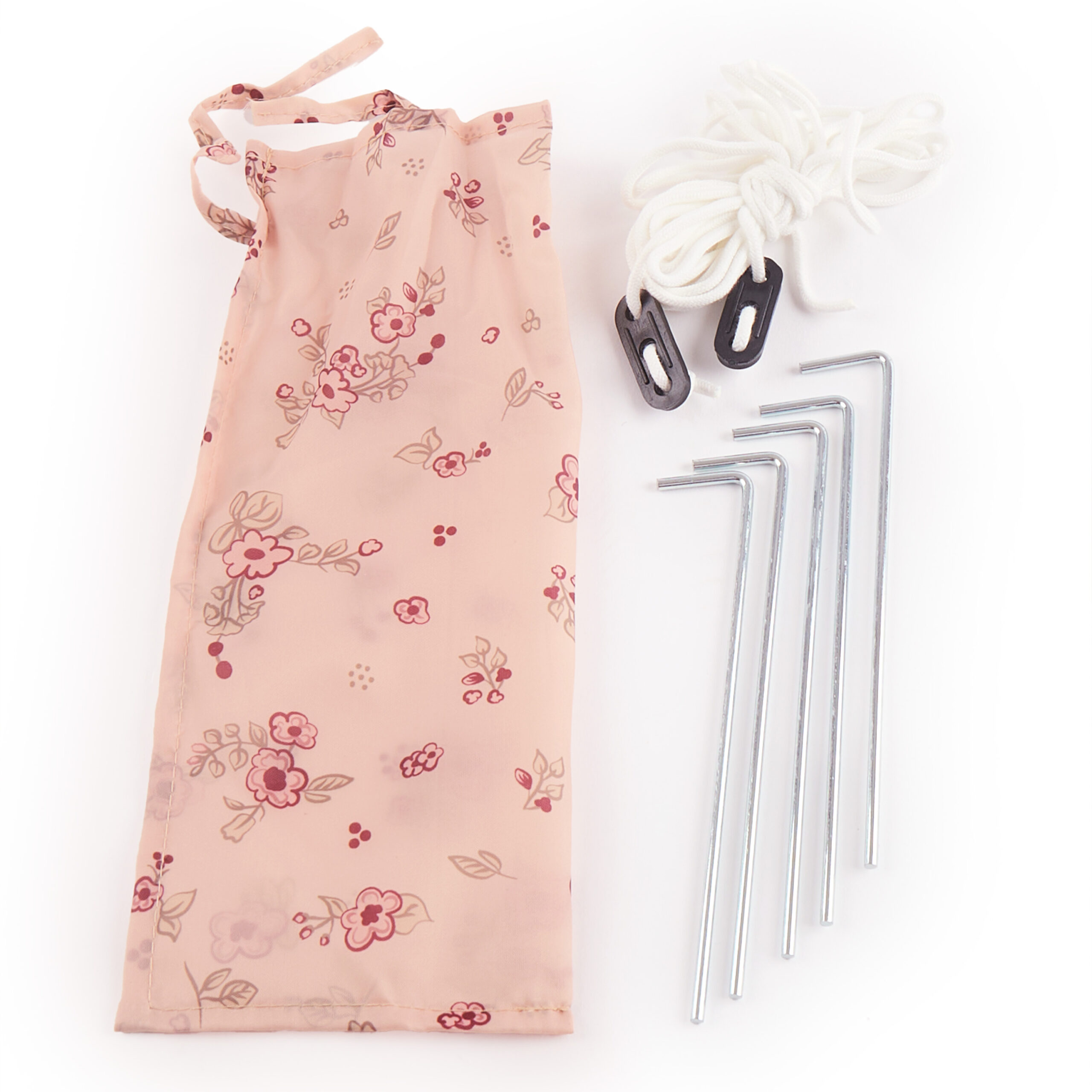 Tienda de playa pop up Dreamy flowers - Imagen 15