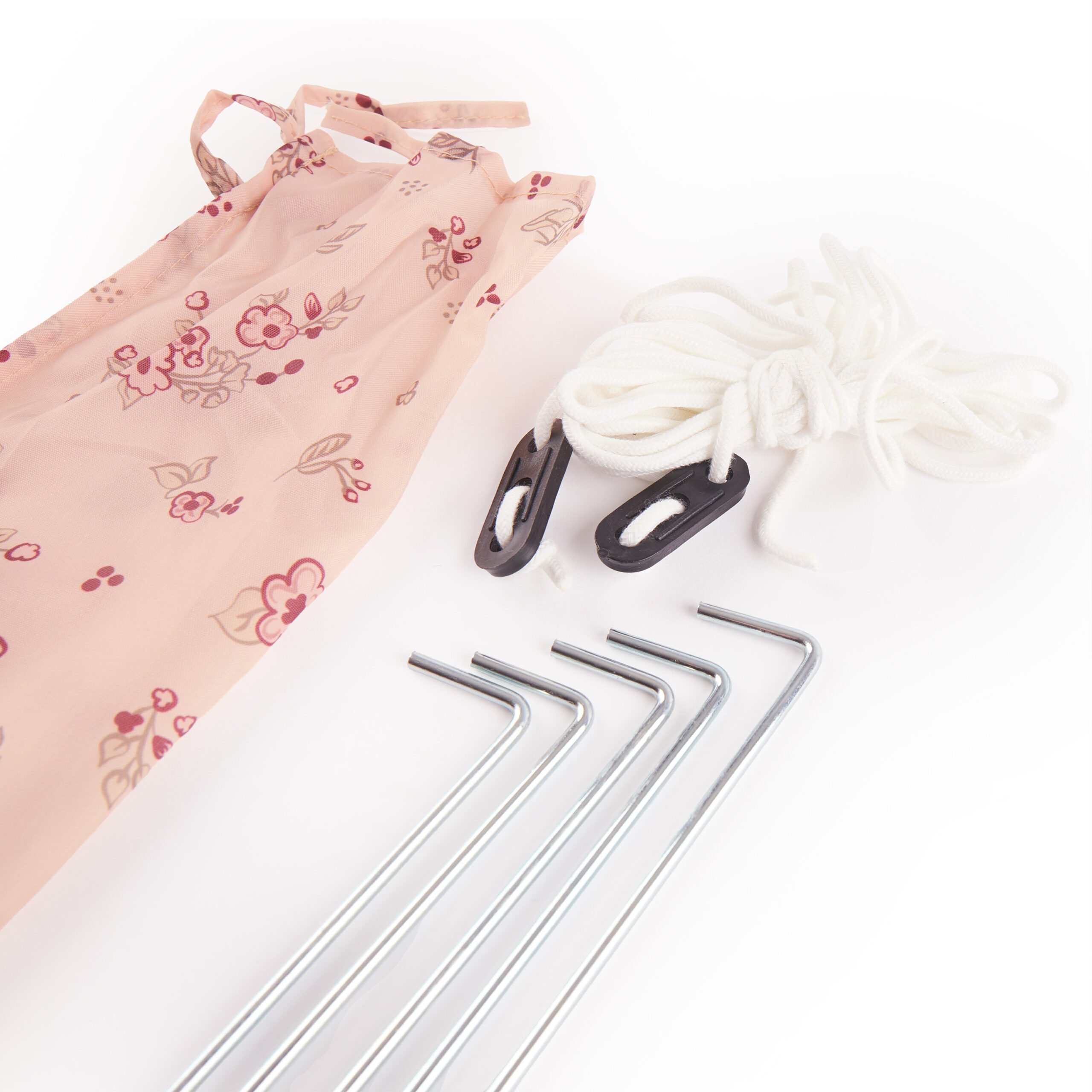Tienda de playa pop up Dreamy flowers - Imagen 14