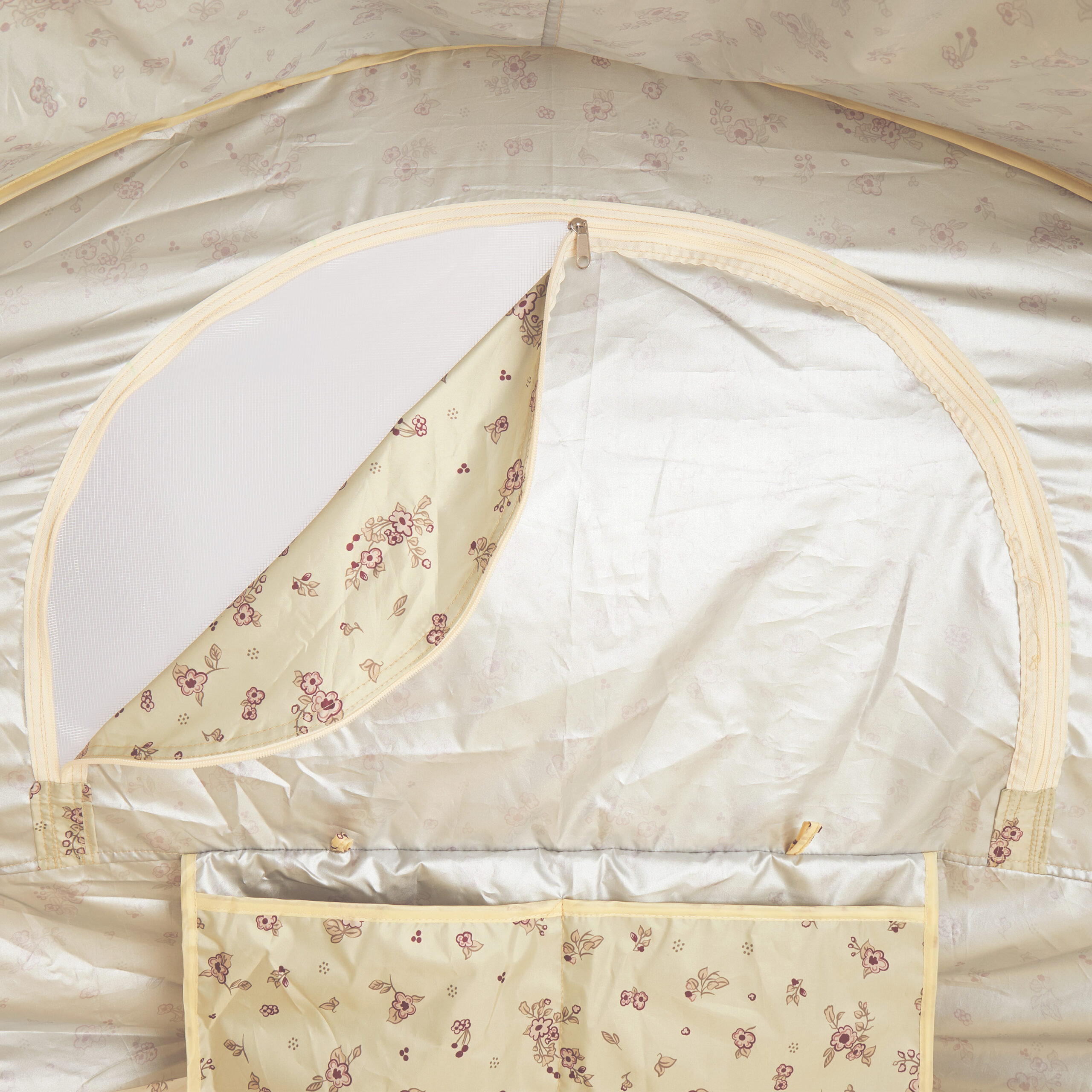 Tienda de playa pop up Vintage flowers - Imagen 9