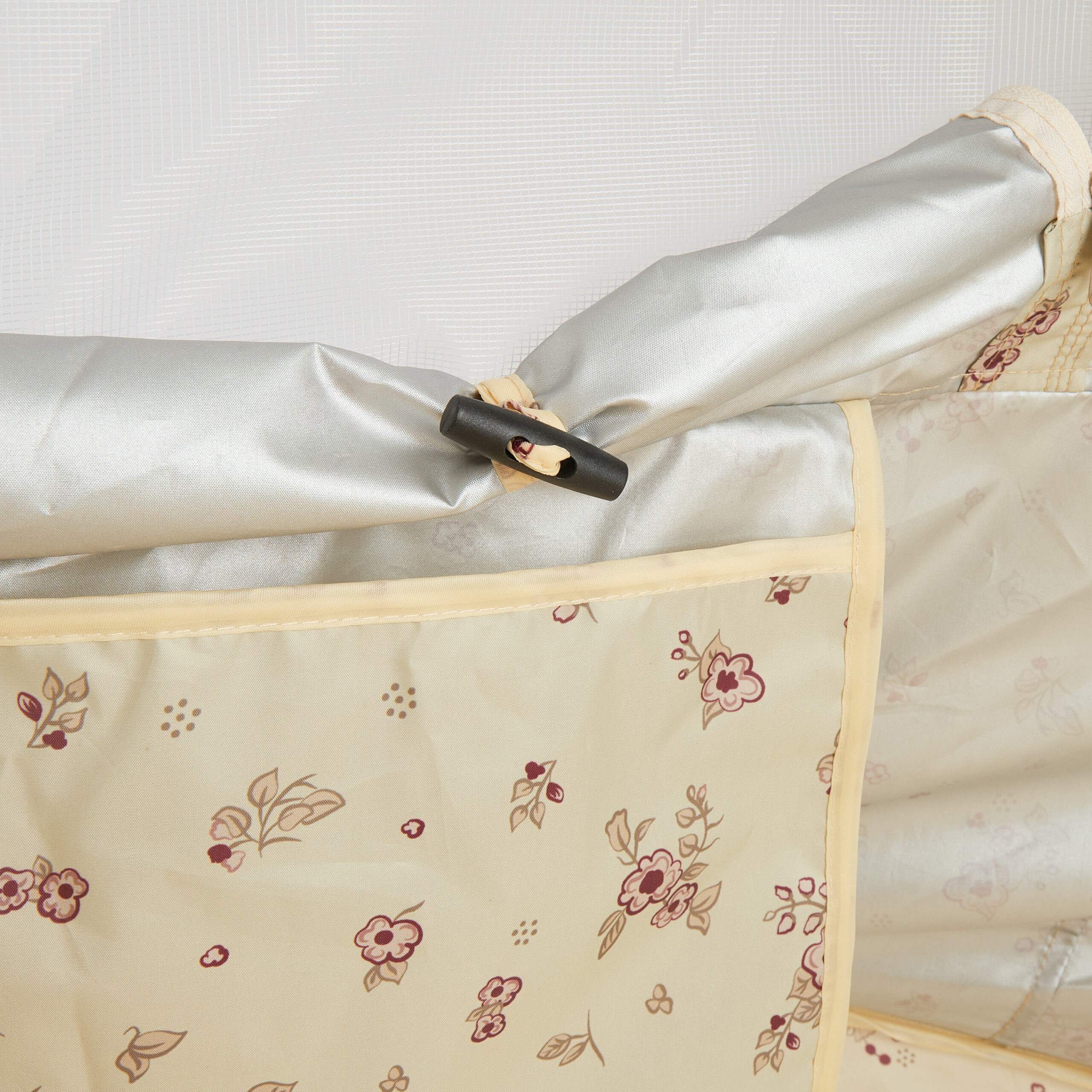 Tienda de playa pop up Vintage flowers - Imagen 7