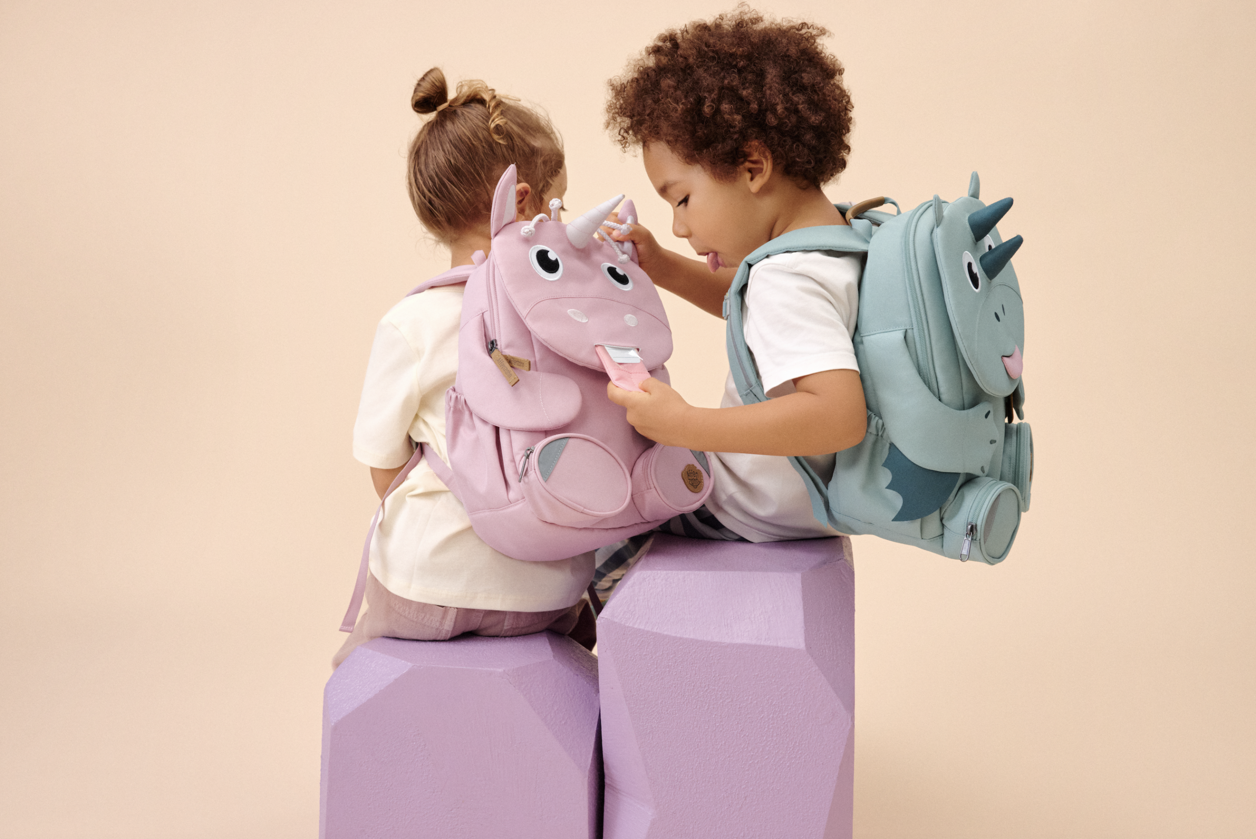 Mochila 3-5 Años Pure Dragón - Imagen 7
