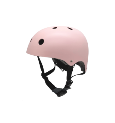 CASCO CON LUZ - PINK
