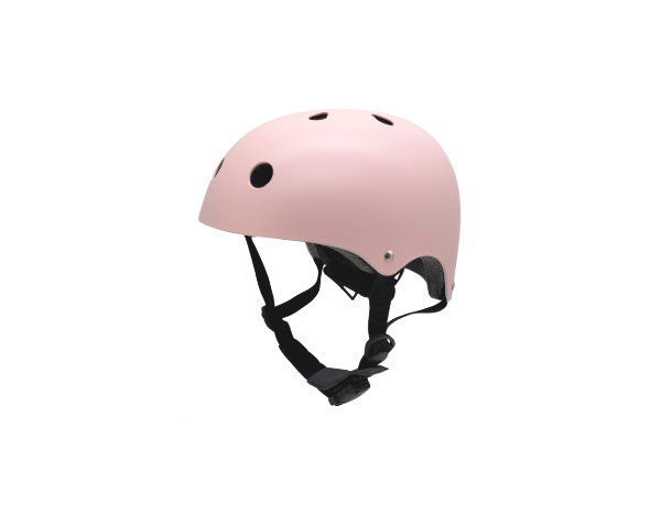 CASCO CON LUZ - PINK