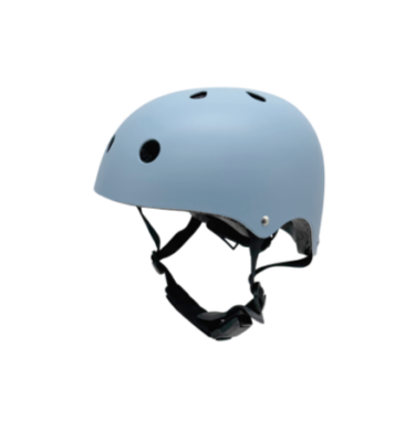 CASCO CON LUZ - BLUE