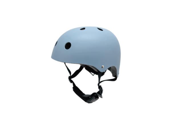 CASCO CON LUZ - BLUE