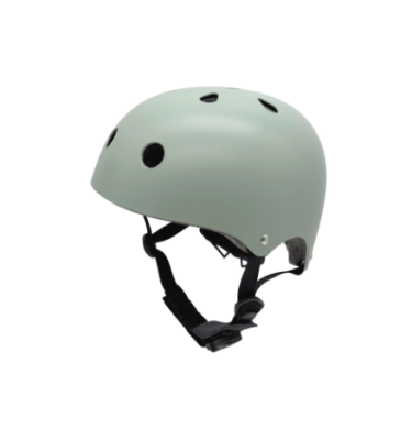 CASCO CON LUZ - GREEN
