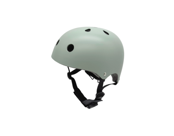 CASCO CON LUZ - GREEN