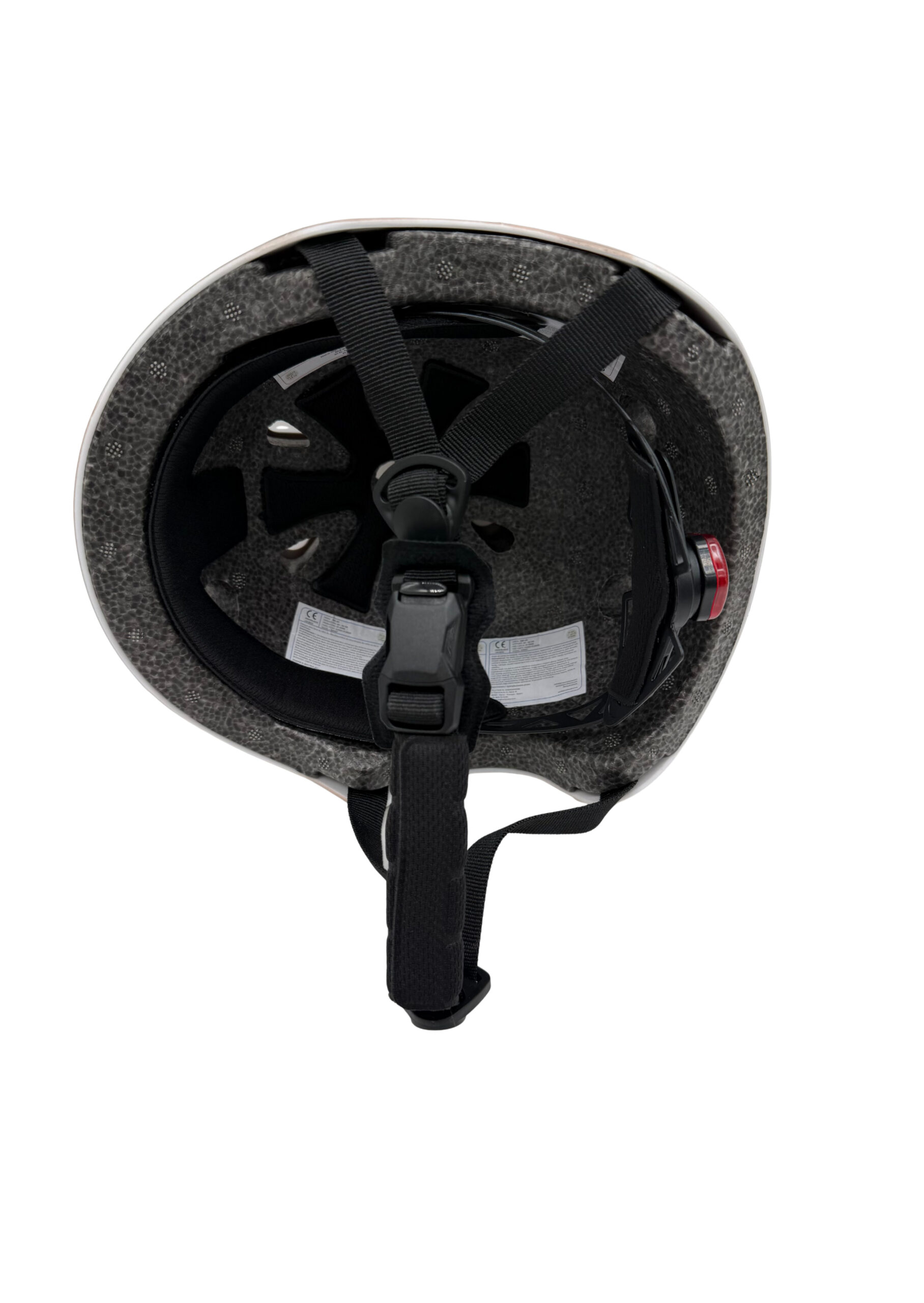 CASCO CON LUZ - TAUPE - Imagen 6