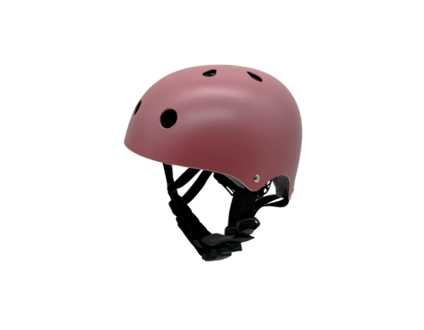 CASCO CON LUZ - CHERRY