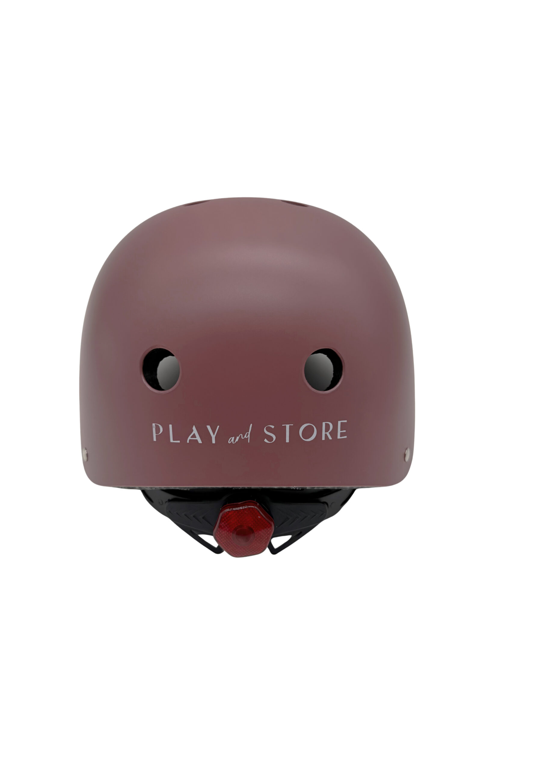 CASCO CON LUZ - CHERRY - Imagen 5