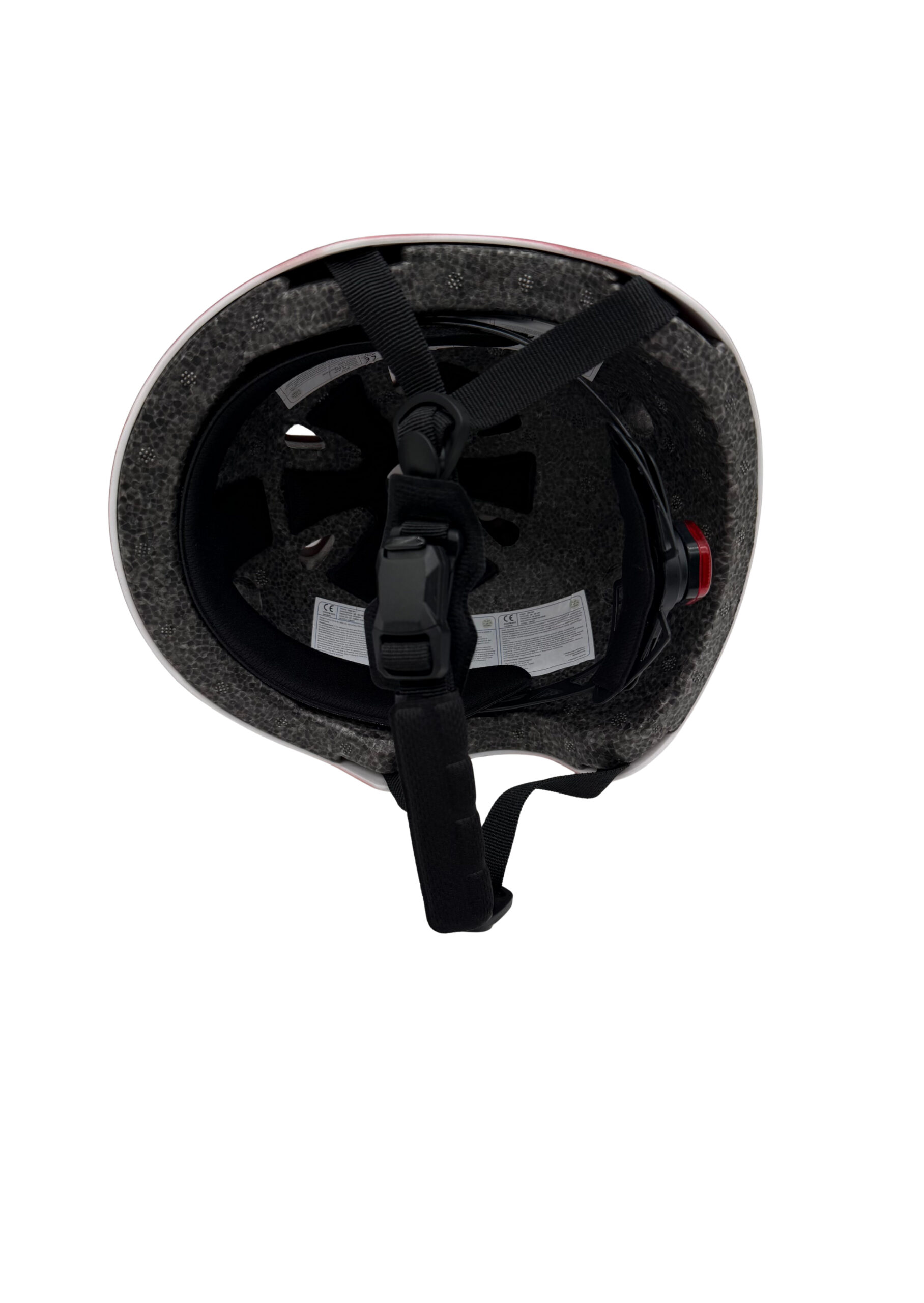 CASCO CON LUZ - CHERRY - Imagen 6