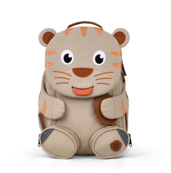 Mochila 3-5 Años Pure Tigre
