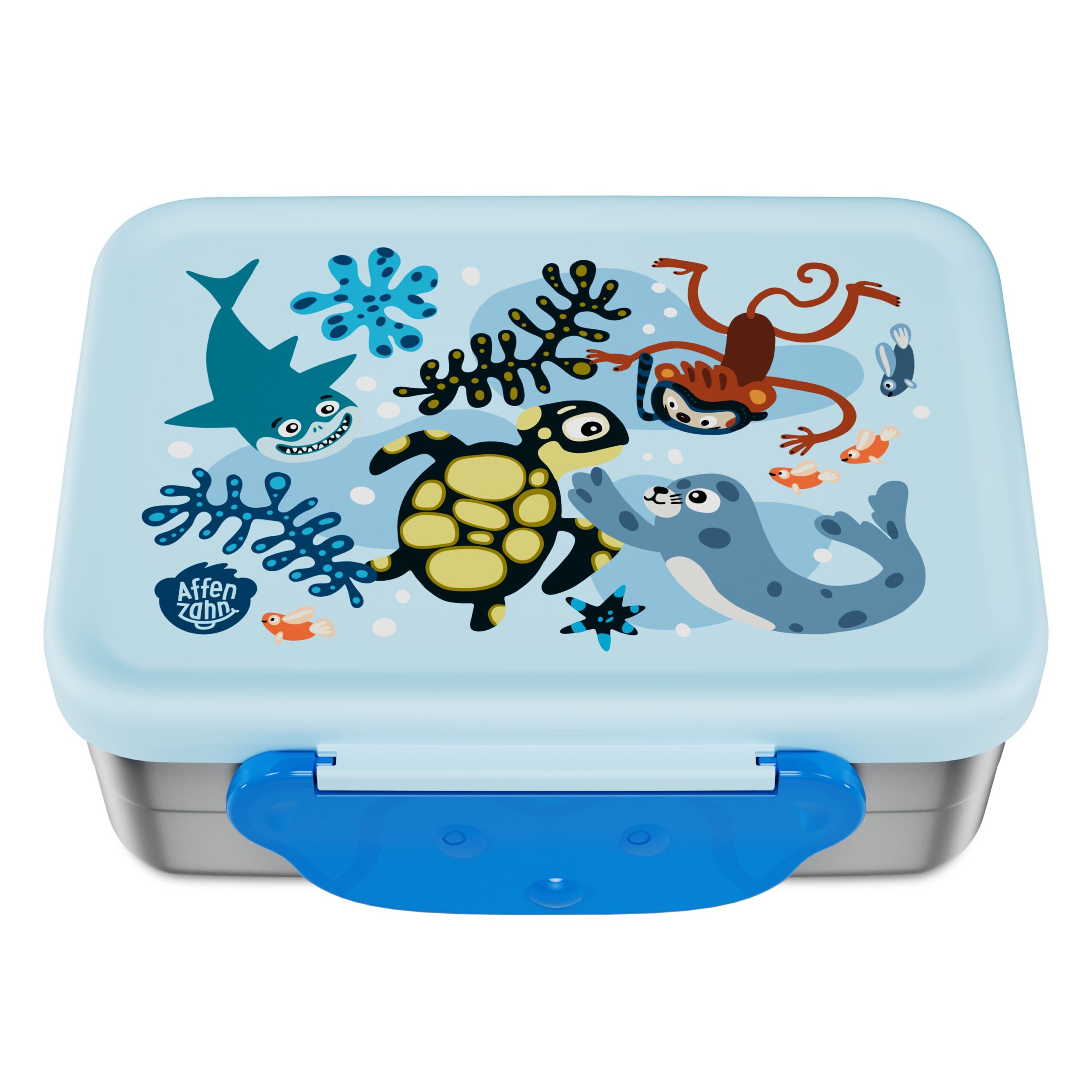 LUNCHBOX ACERO AFFENZAHN - MUNDO SUBMARINO - Imagen 6