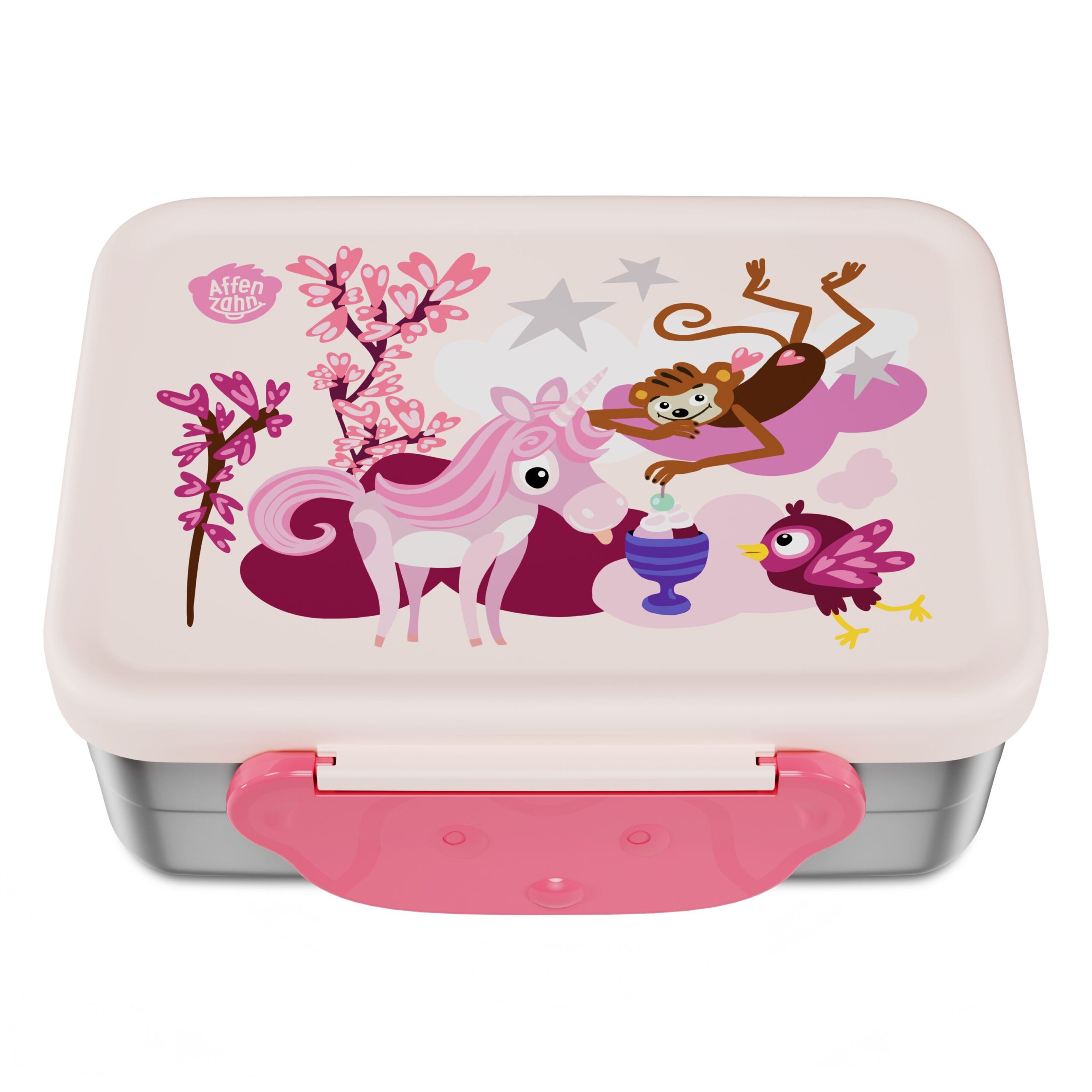 LUNCHBOX ACERO AFFENZAHN - MUNDO FANTASÍA - Imagen 5