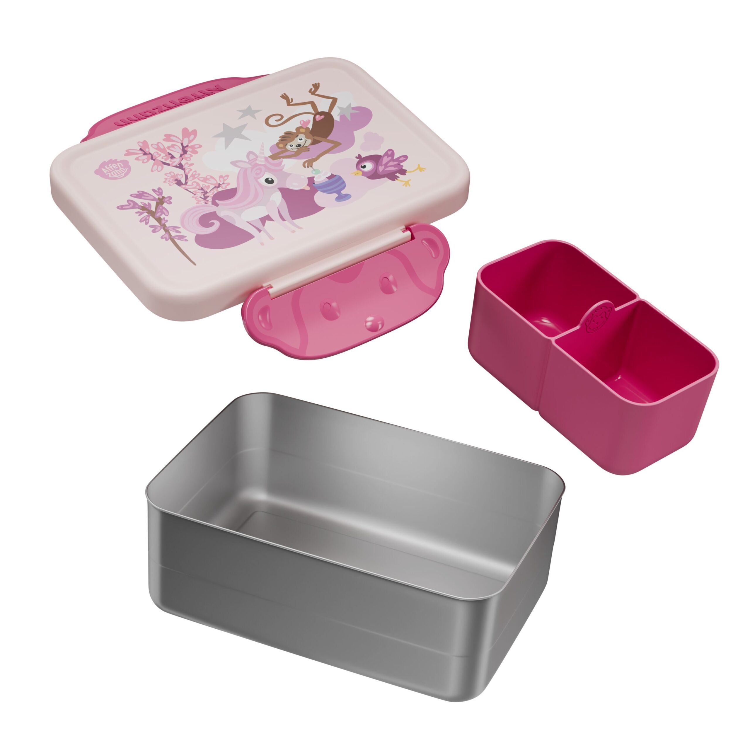 LUNCHBOX ACERO AFFENZAHN - MUNDO FANTASÍA - Imagen 3