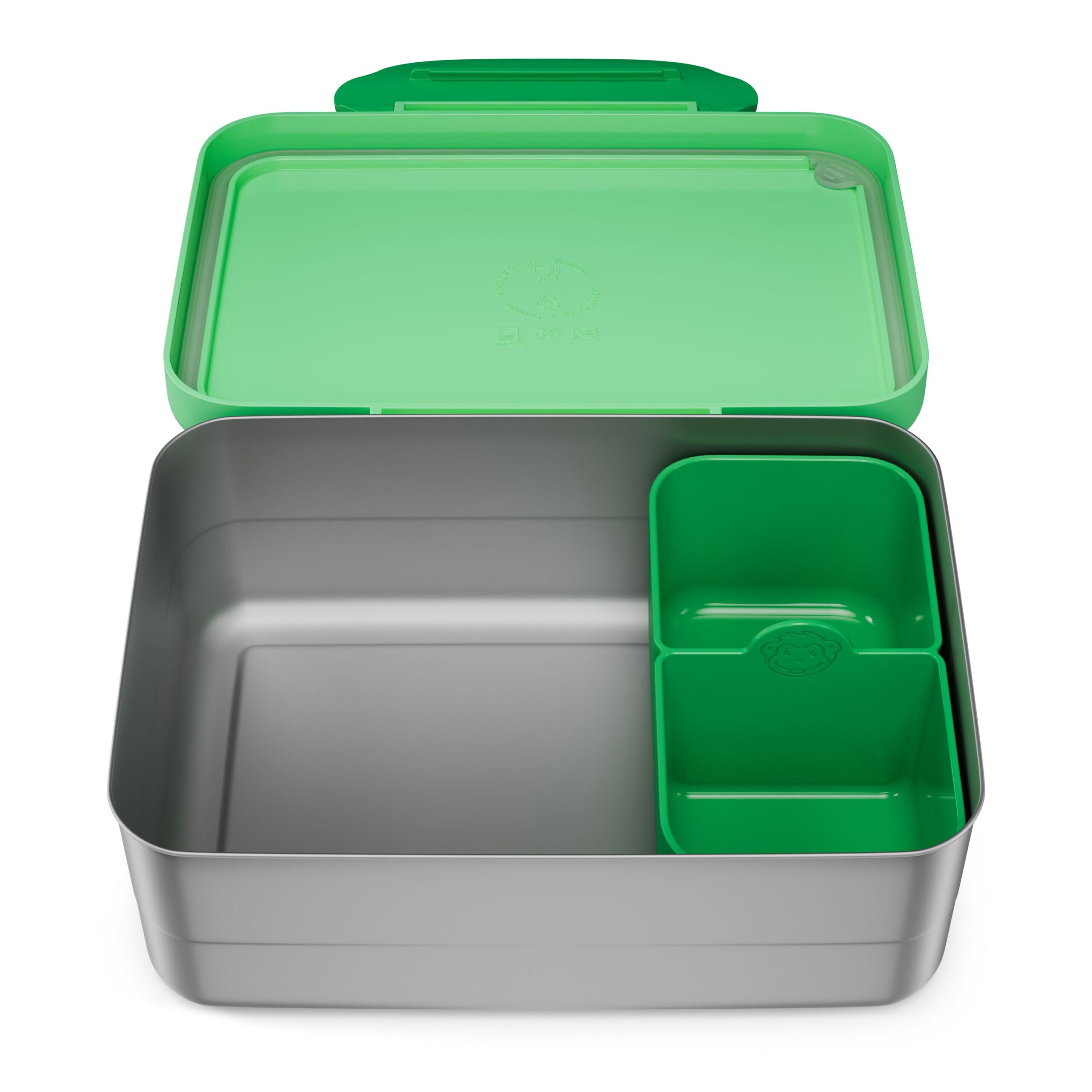 LUNCHBOX ACERO AFFENZAHN - PRADERA - Imagen 4