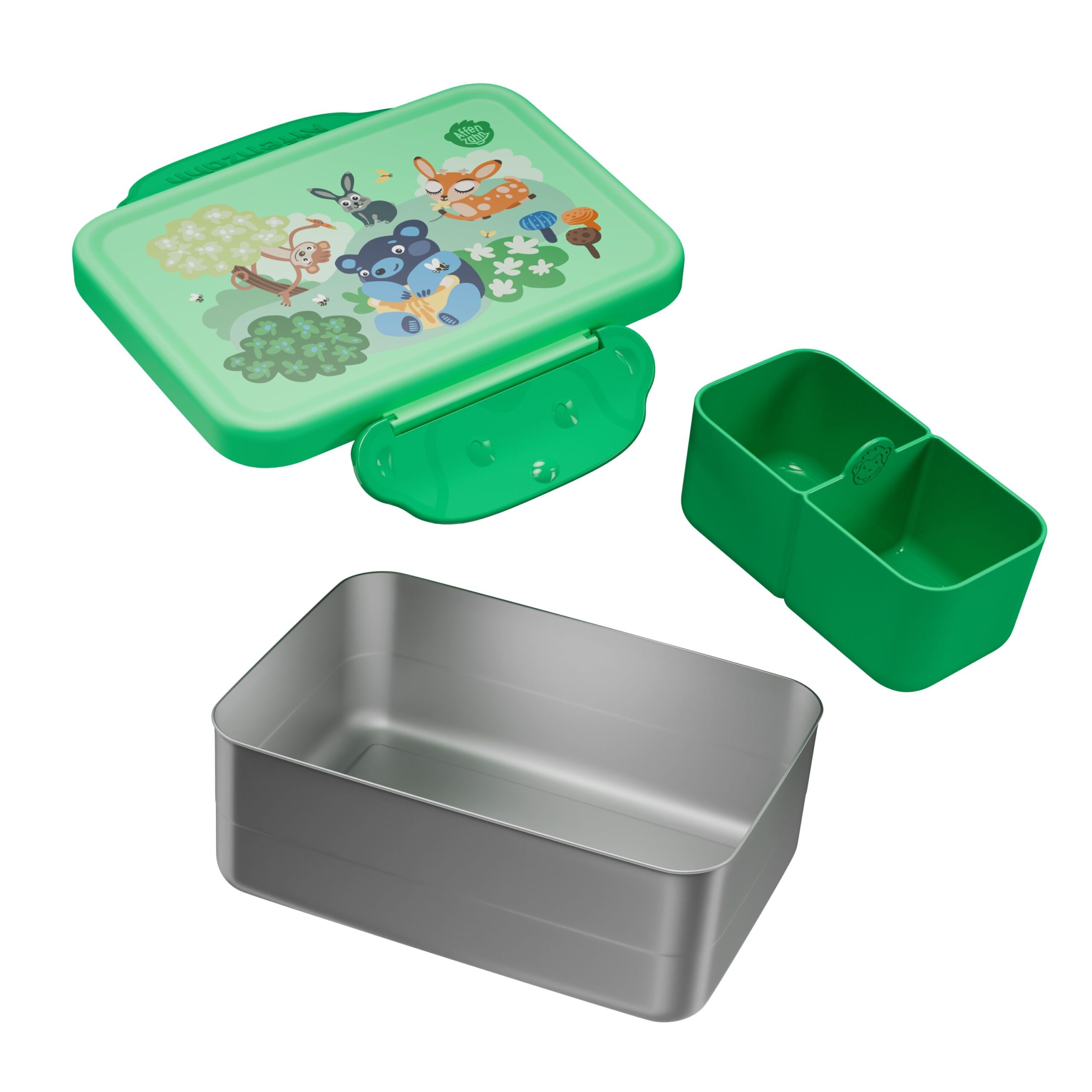 LUNCHBOX ACERO AFFENZAHN - PRADERA - Imagen 5