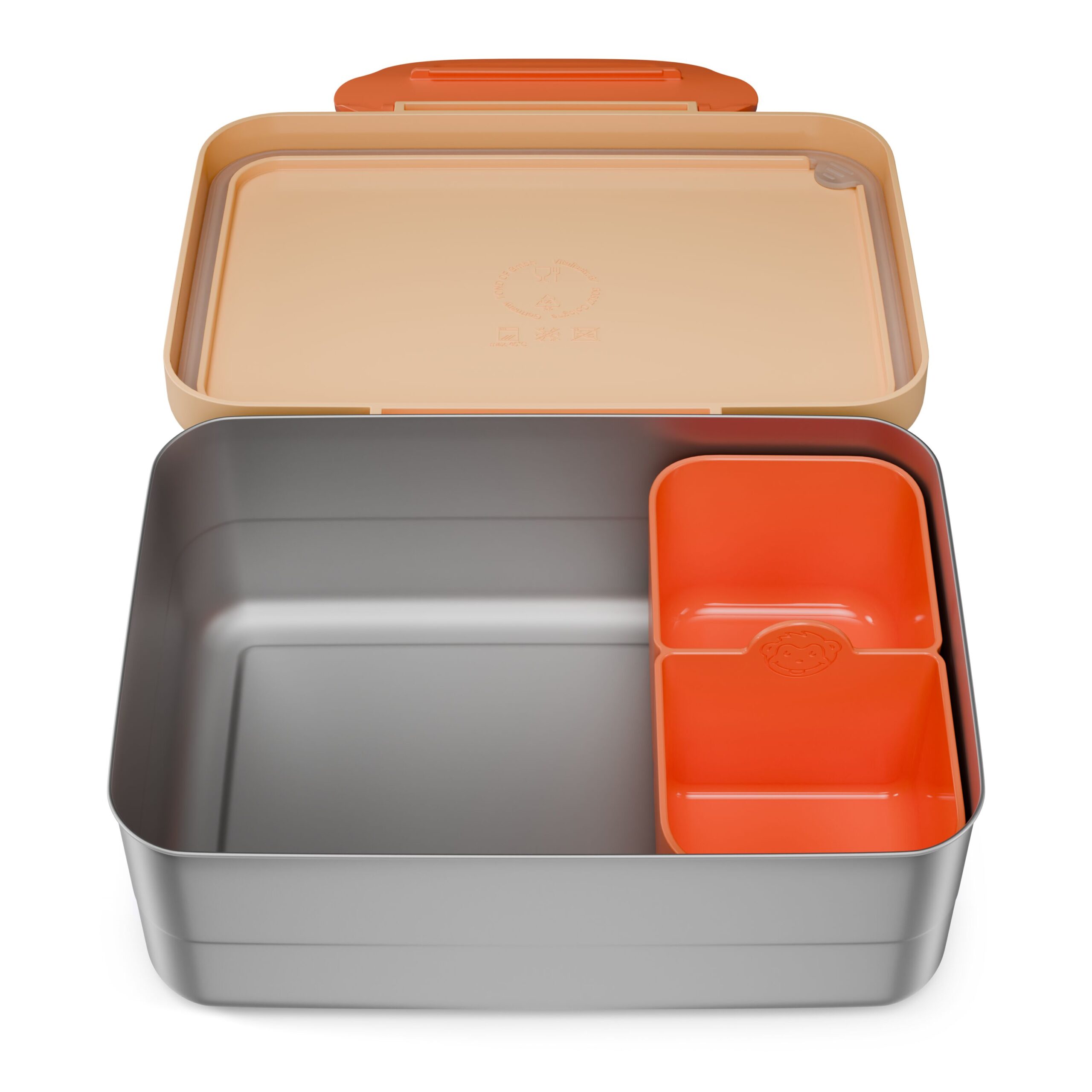 LUNCHBOX ACERO AFFENZAHN - SABANA - Imagen 2