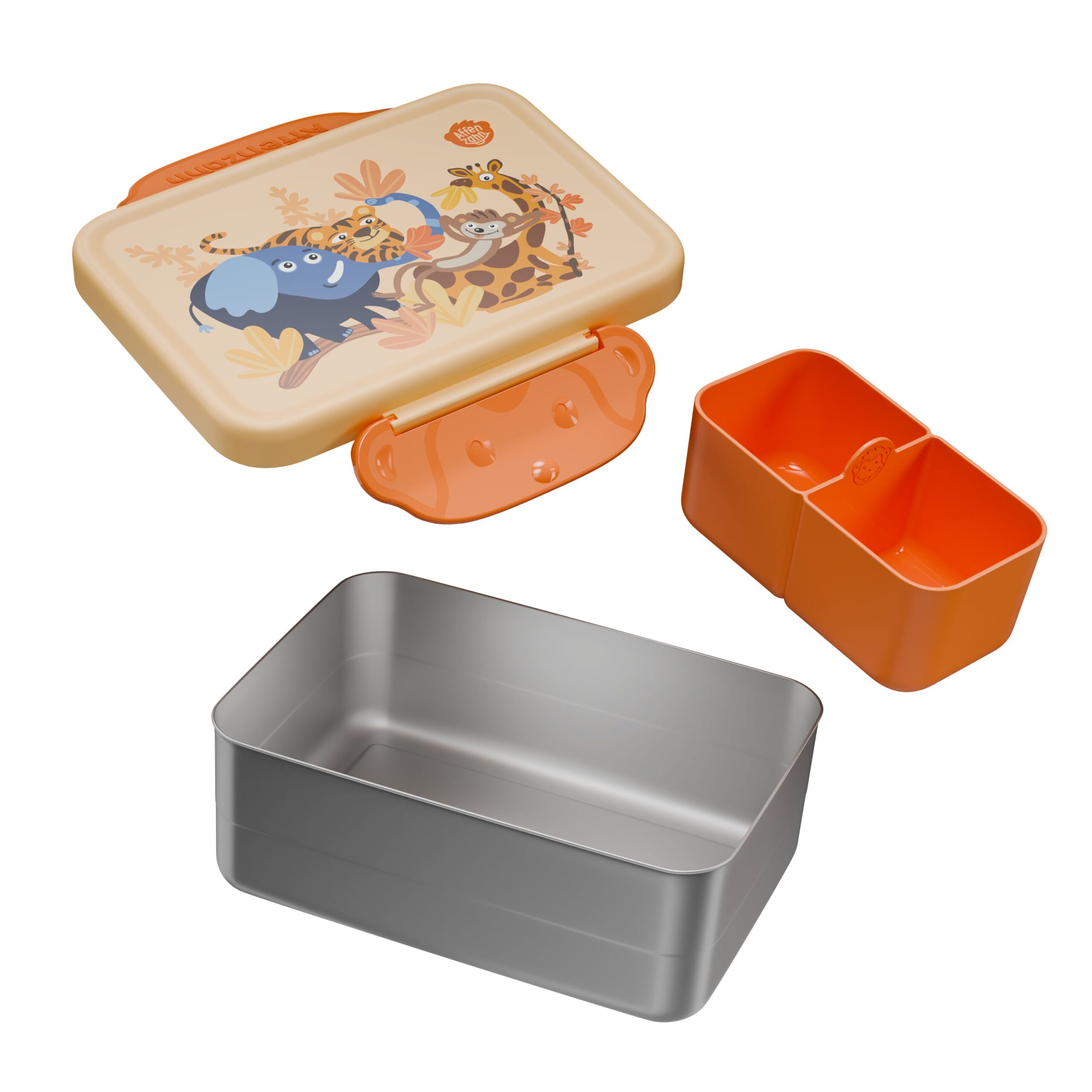 LUNCHBOX ACERO AFFENZAHN - SABANA - Imagen 3