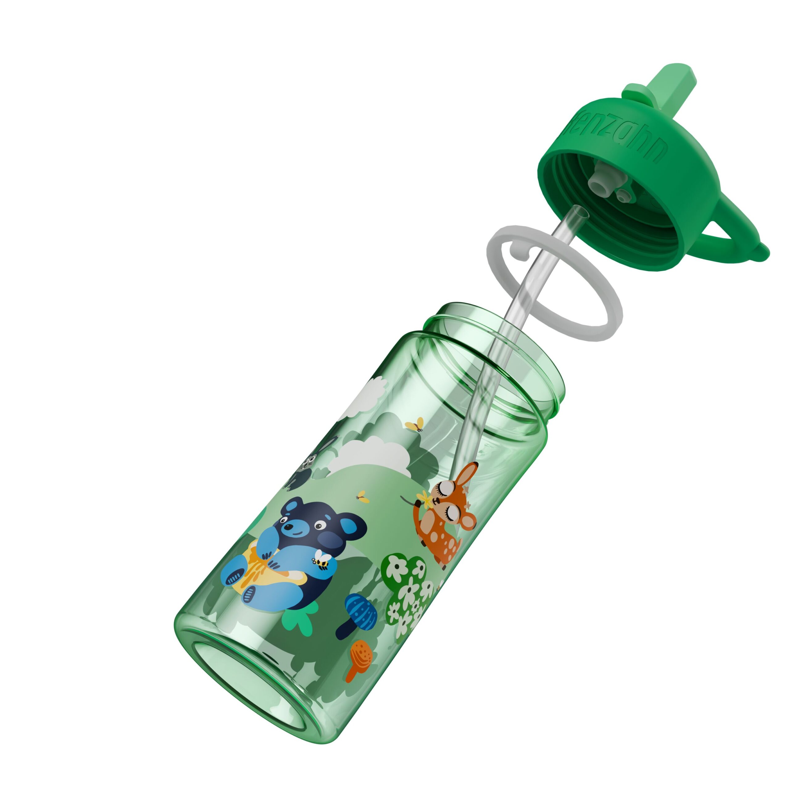 BOTELLA TRITAN AFFENZAHN - PRADERA - Imagen 7