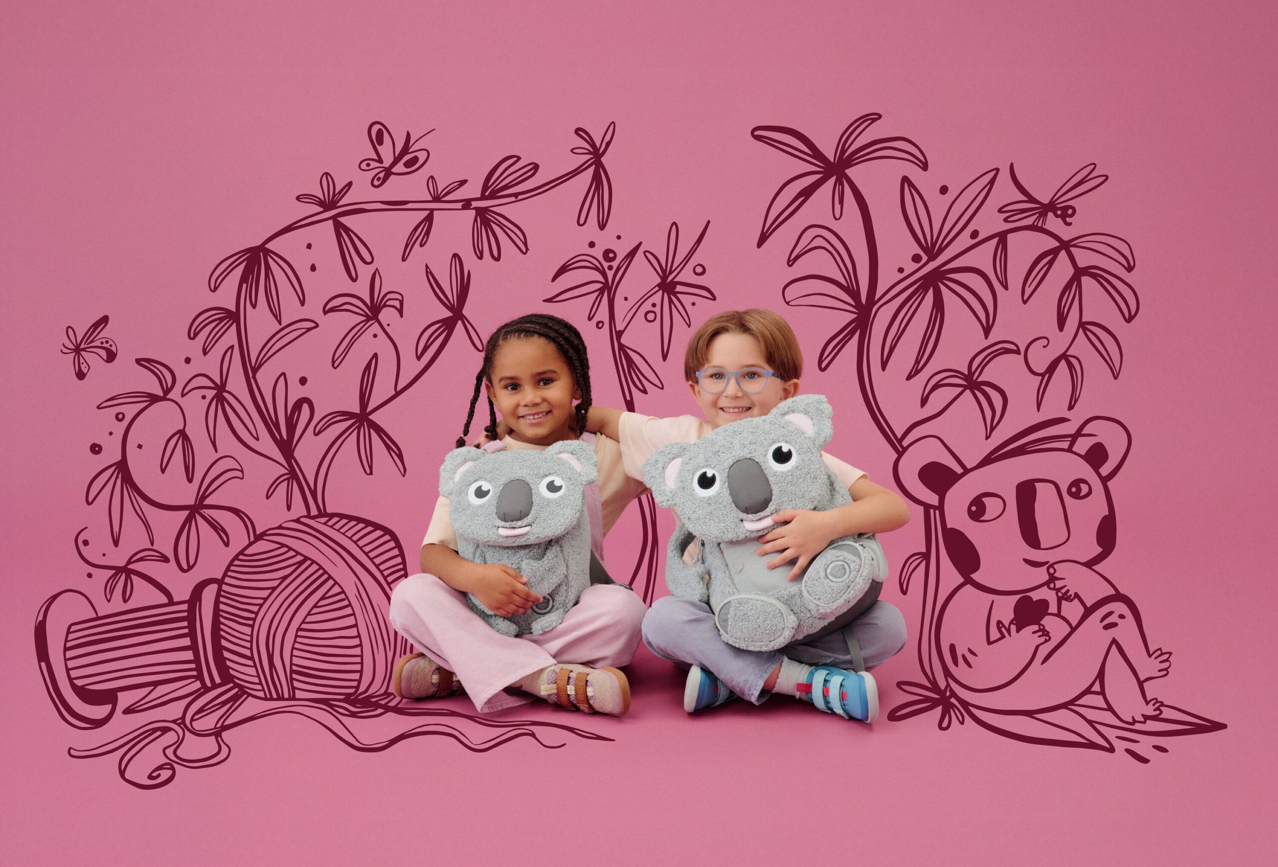 Mochila 3-5 Años Cuddly Koala - Imagen 13