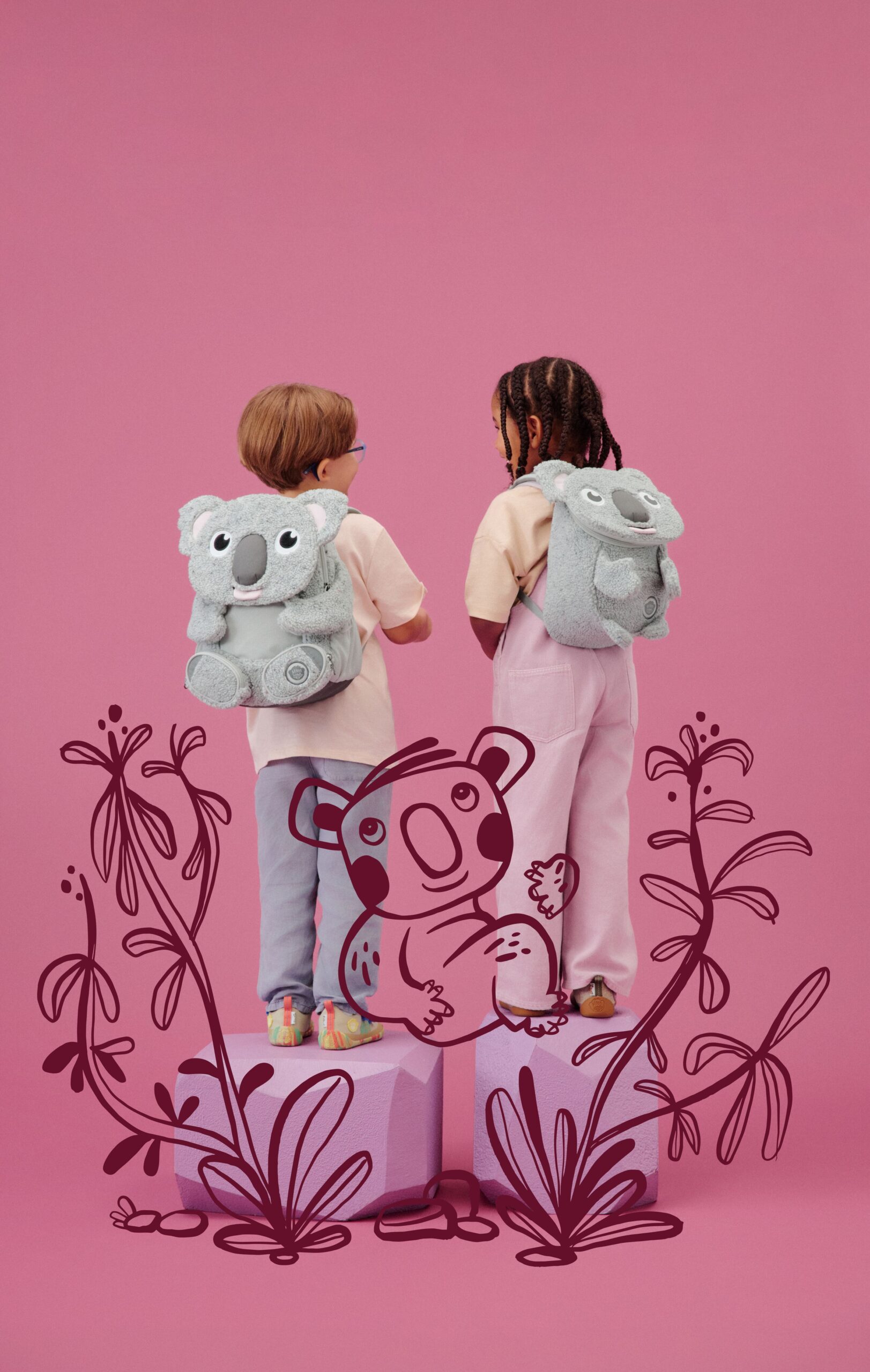 Mochila 1-3 Años Cuddly Koala - Imagen 5