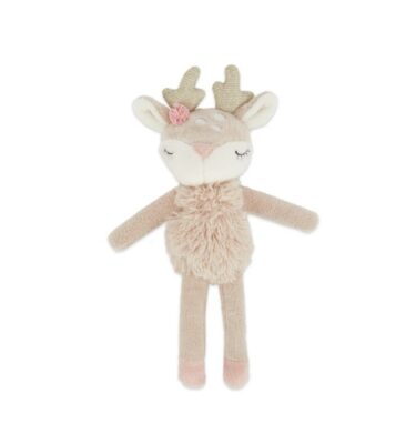 Peluche sonajero Cierva Ella