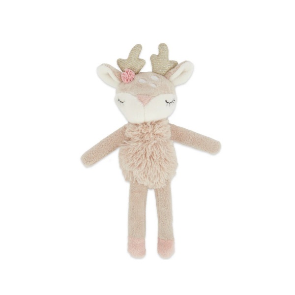 Peluche sonajero Cierva Ella