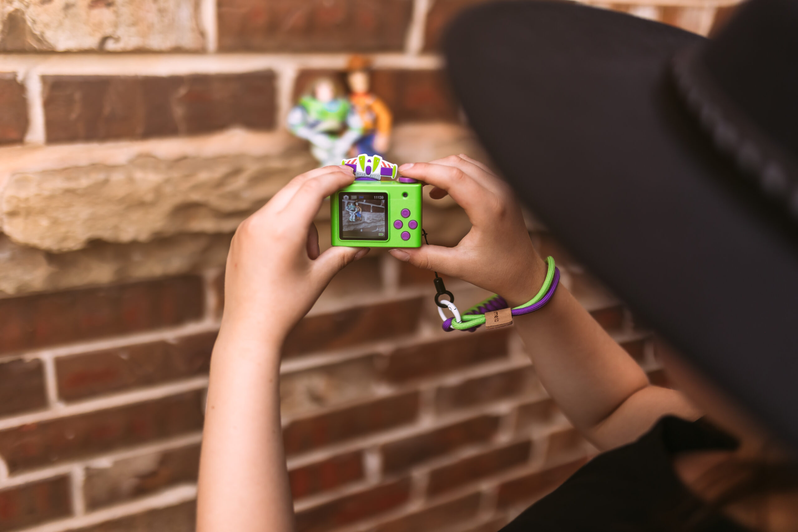 MINI CÁMARA - BUZZ LIGHTYEAR - Imagen 4