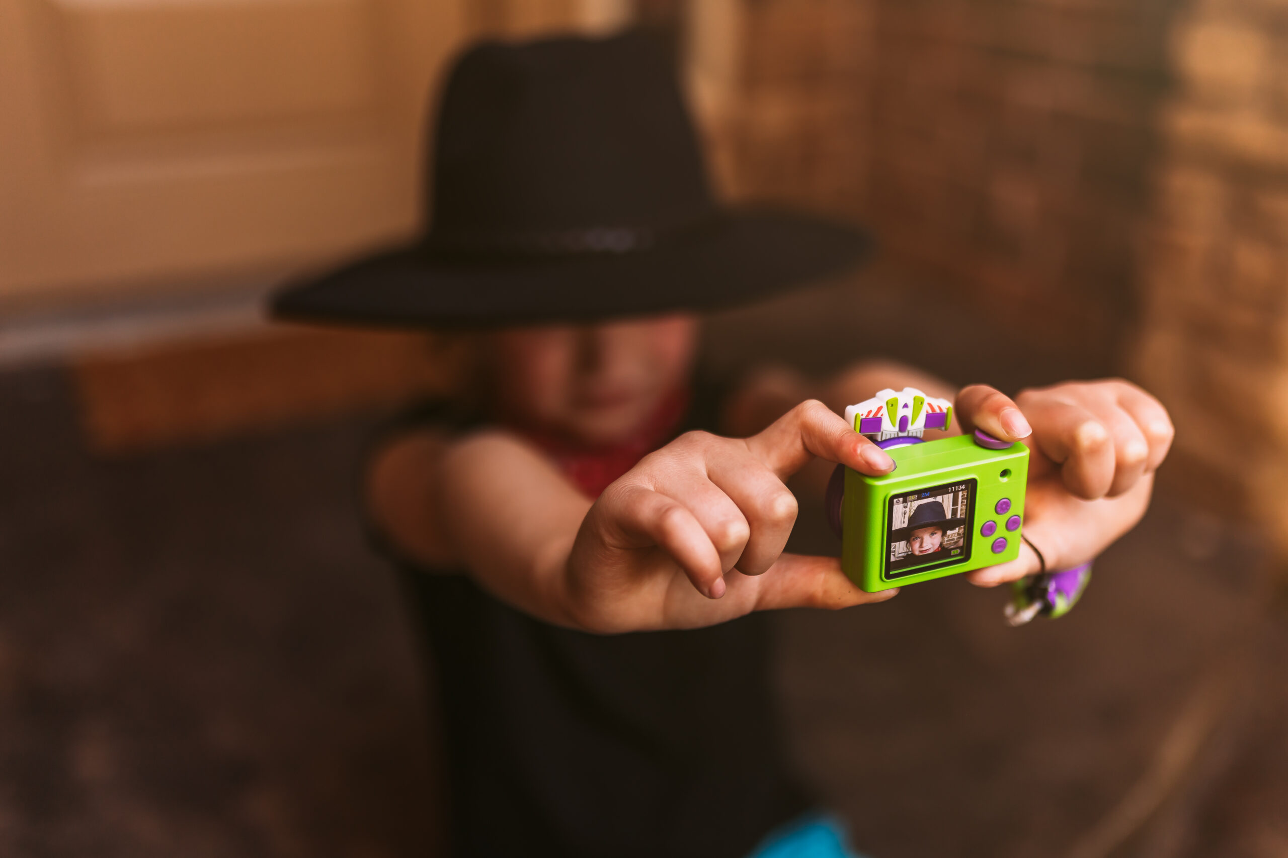 MINI CÁMARA - BUZZ LIGHTYEAR - Imagen 5
