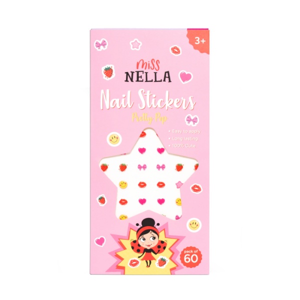 STICKERS PARA UÑAS - PRETTY POP