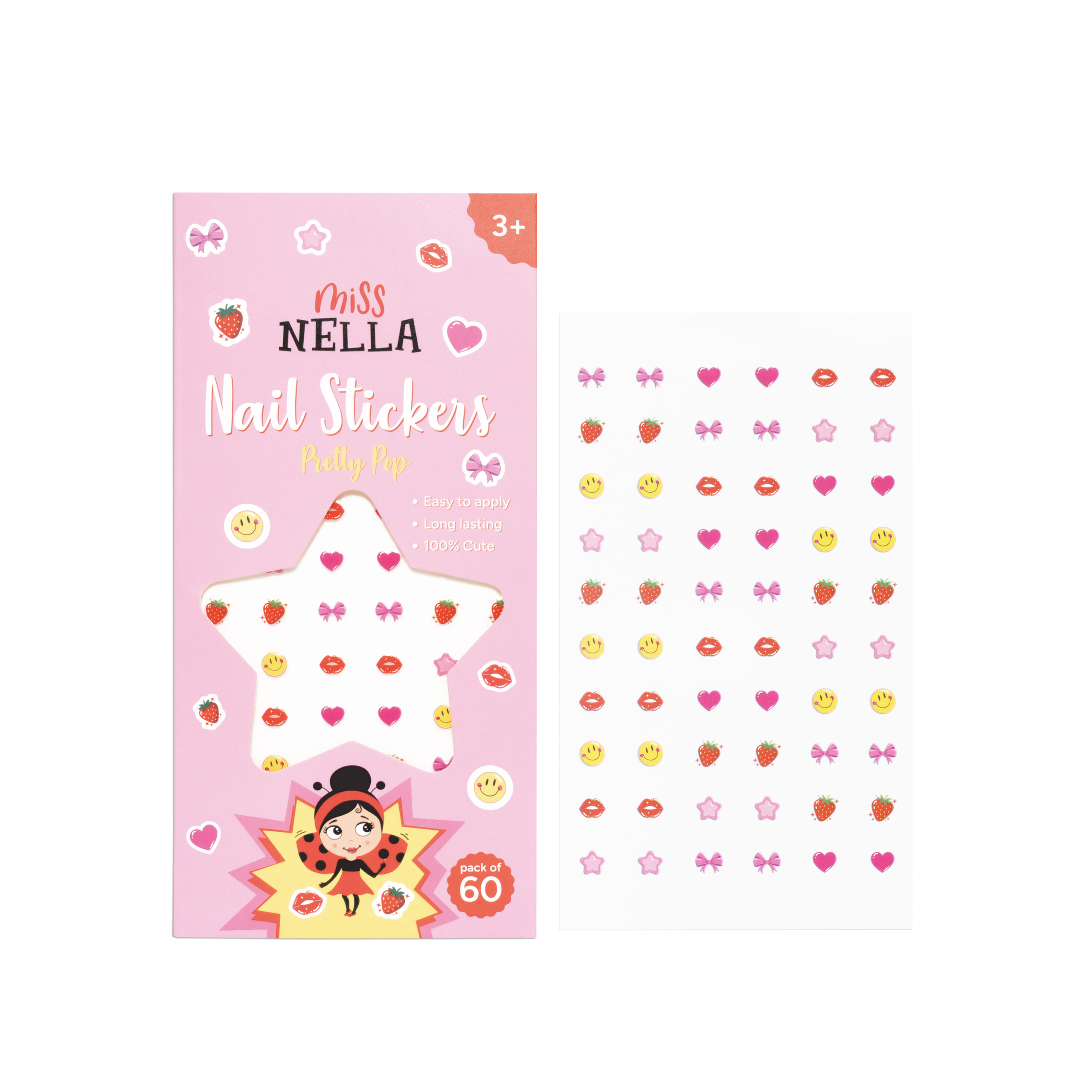 STICKERS PARA UÑAS - PRETTY POP - Imagen 2