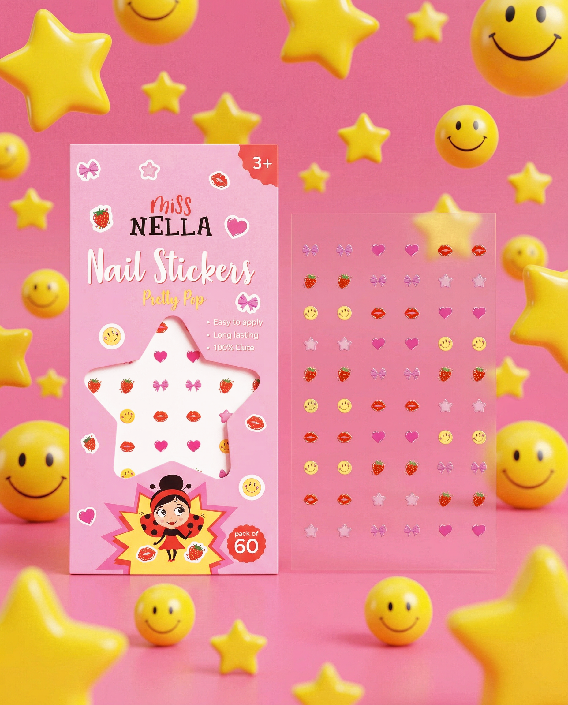 STICKERS PARA UÑAS - PRETTY POP - Imagen 6