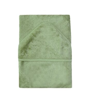 Toalla/Capa de Baño XXL Aloe green