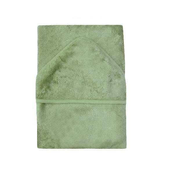 Toalla/Capa de Baño XXL Aloe green