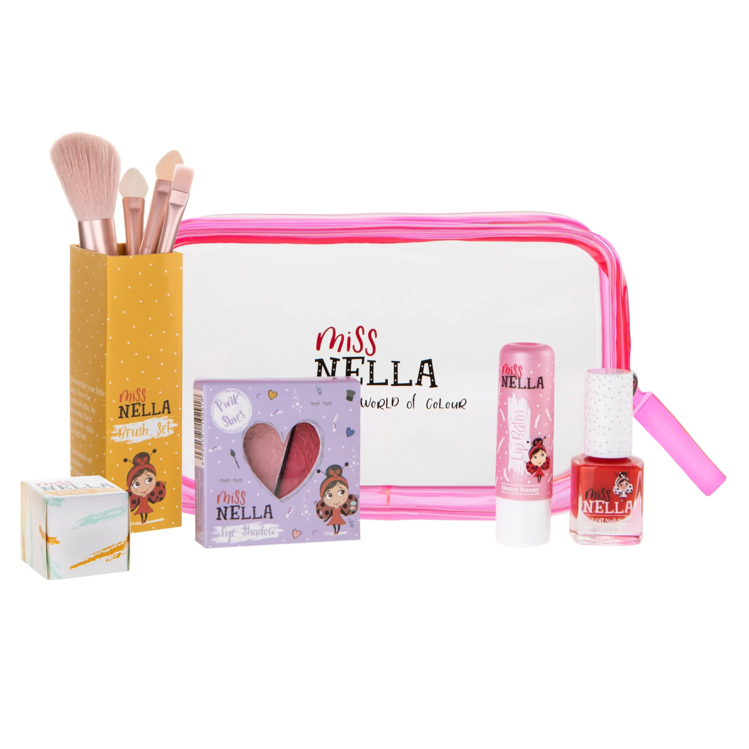 ESTUCHE PINK GIRLY GIRL ESSENTIALS