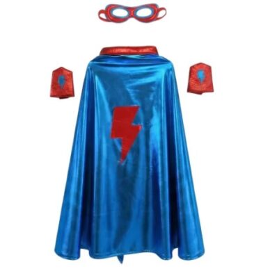 SET SUPER HEROE AZUL