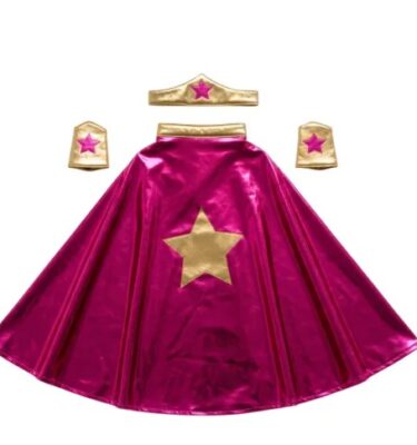 SET SUPER HEROE ROSA