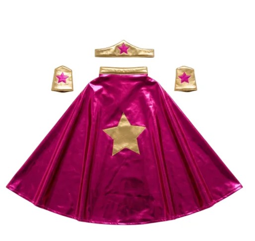 SET SUPER HEROE ROSA