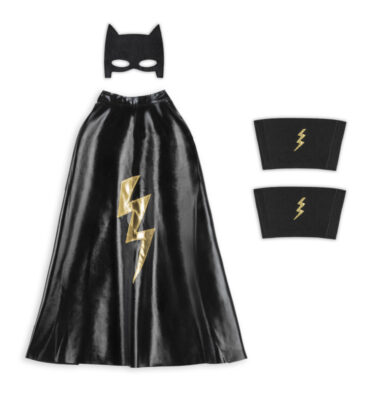 SET SUPER HEROE NEGRO